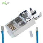 rj45 conector cat7  8p8c 8 pins modular plug