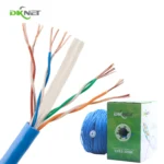 Network Cat 6  utp ftp cat6 8*7 strand 24awg multi pair 305m 1000ft multi core cat6 cable