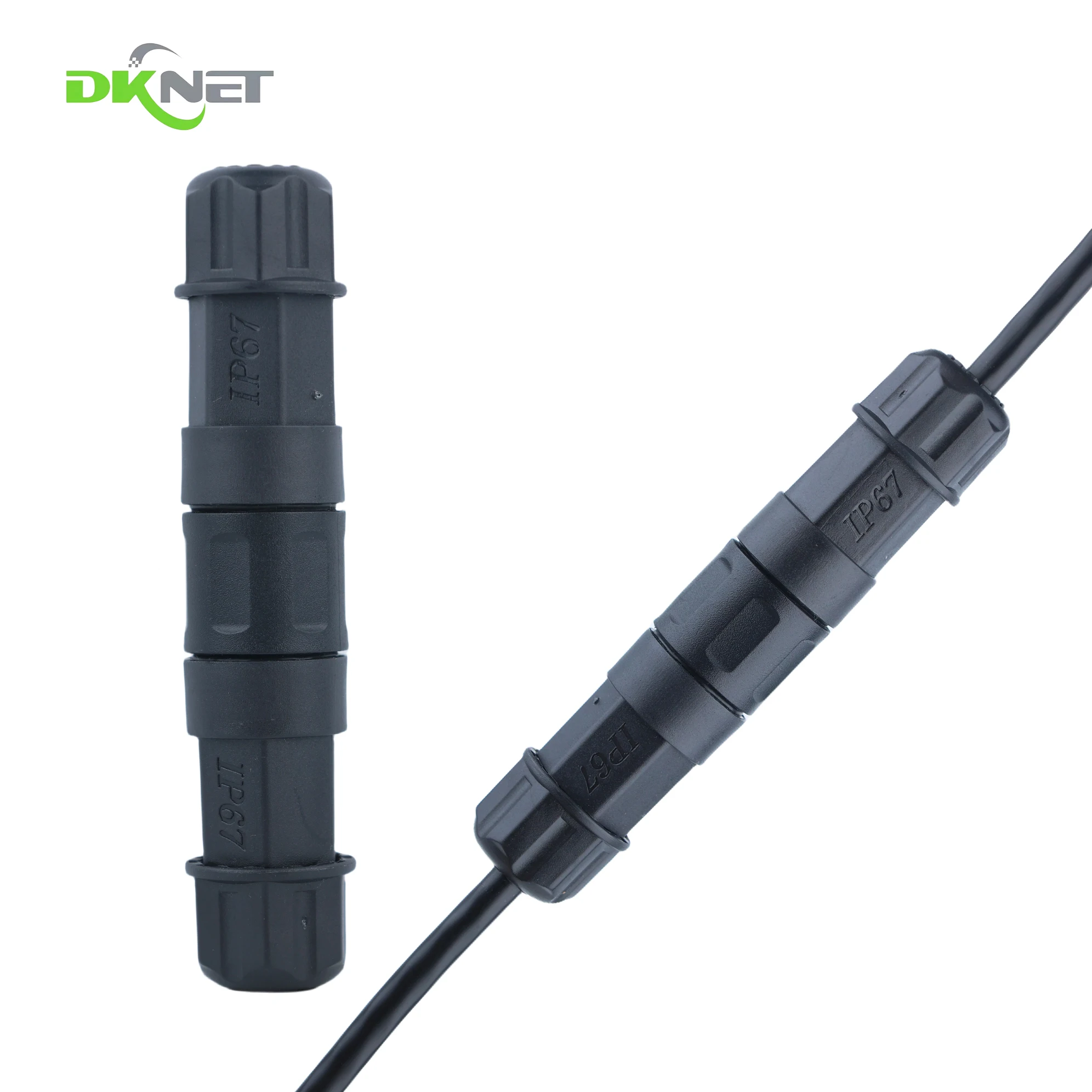 Hb4564756a3584bcf9e3320c75231248aD.webp High Quality Ip67 Unshielded Network Connector With Dust Cover RJ45 Waterproof Connector For Outdoor Use - Image 1