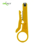 Mini Simple Knife Multi-funtional Hand Tool  Crimper Small Yellow Stripper