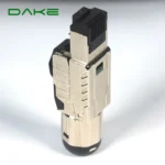 Factory Supply Top Quality Plug Ftp Rj45 Shield Clamp Cat6 cat7 Ftp Rj45 Plug for Sale - Image 4