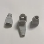 Ethernet Network Accessories RJ45 8P8C Modular Plugs Crystal Head Cover Protector Blue Grey 100PCS Bag RJ45 Boot for CAT6 Cables - Image 3