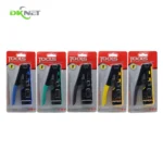 DKNET Multifunctional 6P 8P Network Cat5e Cat6 Cat7 Rj45 Pass Through Ez Crimping Tool