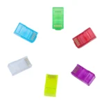 pass through rj45 conector cat5e utp unshielded 8p8c 8 pins modular plug - Image 2