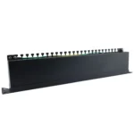 High Quality Keystone 1U 19 Inch Network Patch Panel 24 Port Cat6 FTP Rj45 Cat6a Shielded - Image 6