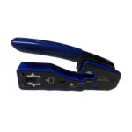 Multi Function Crimper Stripper Cutter All in One 8P8C RJ45 Pass Through Crimper - Image 4