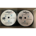 Superior Shielding Stable Outdoor Performance Exterior CCTV Installation Cat6 SFTP Lan Cable With PVC+PE Double Jacket - Image 2