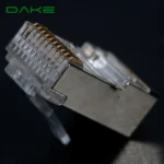 RJ45  CAT5E Cat6 CAY7 Network Connector Shielded FTP SFTP 8P8C Module Plug 1.5mm  Gold Plated 50u Factory Direct Wholesale - Image 3