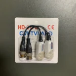 Hot Sale CCTV System Accessories Video Transceiver HD Video Balun with Waterproof Cover - Image 2