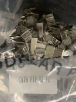 Shielded Rj45 Connectors Single Row Through-hole Modular Plug CAT6 FTP FU EZ Pass Thru RJ45 Connector - Image 4