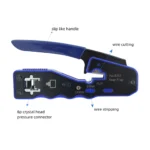 Hot Sale Network Tool 8p8c Rj45 Pass Through Crimping Tool - Image 3