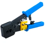 Multifunctional Hardware Tool 6P 8P 2 in 1 Pass Through Pliers Stripper Cutter Crimper Ez Crimping Tool - Image 2