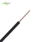 High Speed Transmission 1 2 4 6 8 12 24 Core Flat Type Outdoor GYFXTBY Fiber Cable