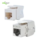 Network Accessories Toolless Keystone Jacks Module 8p8c Utp Ftp/Stp shielded unshielded cat5e cat6 rj45 modular jack