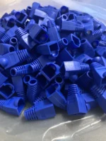 Factory Price 8P8C Cat5e Cat6 Network Cables Modular Plug Crystal Head Cover Protector RJ45 Boot - Image 2