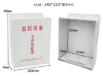 Hot Sale ABS Plastic Distribution Box for Outdoor Security Monitoring - Image 6
