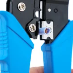 Multi Functional 6P 8P 2 in 1 modular crimping tools HT-318 Crimping Tool - Image 3