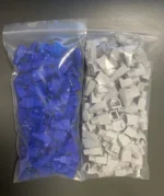 CAT6 RJ45 8P8C Plug Ethernet Network Cable Modular Plugs Crystal Head Cover Protector 100PCS Bag RJ45 Connector Boot - Image 5