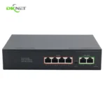 Hot Sale Smart Switch 4+2 Port 10/100Mbps POE Switch For CCTV Security Camera System Use - Image 5