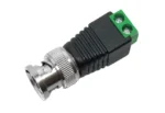 DKNET HD Video Balun  for DVR NVR GL BNC Plug Male DC Power Connector - Image 2