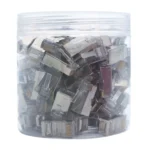 China Hot Sale Ftp 8p8c Network Cable Crystal Head RJ45 Cat5e Shielded Connector