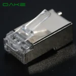 RJ45  CAT5E Cat6 CAY7 Network Connector Shielded FTP SFTP 8P8C Module Plug 1.5mm  Gold Plated 50u Factory Direct Wholesale - Image 5