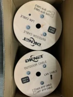 Factory Price Exterior Cat6 SFTP Outdoor Cable CCA 23awg Network Cable Extérieur for CCTV - Image 4