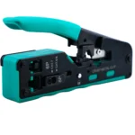 6P 8P Network Electronic Tools Cat7 Pass Through Crimping Tool Multifunctional Crimper Stripper Cutter Pliers - Image 3