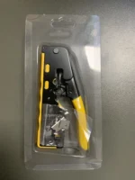 RJ45 Pass Thru Crimper for Cat5e Cat6 Network Cables Cat6a Cat7 Cat8 Ethernet Cables Use - Image 5