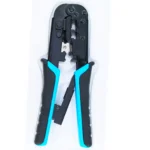 Cuts Strips and Crimps 2 Type of Plugs in 1 HT-568 Dual-Modular Crimping Tool - Image 6