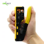 Multipurpose 6P 8P in 1 network wires crimping stripping cutting Rj45 Pass Through Crimping Tool - Image 3