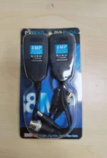 Factory Price Passive 8mp PV 2 in 1 Video Balun Connector Coaxial HD AHD TVI CVI for CCTV Security System - Image 5