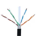 DKNET Cat6 Cable 305m 1000ft Roll Lan Communication Cables Outdoor Cat6e Network Cable Cca Full Solid Copper Cat6 UTP U/utp - Image 3