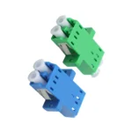 Factory Price Low Insert FTTH Flanged LC APC UPC Duplex Coupler Fiber Optic Adapter - Image 3