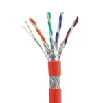 High Speed Cat 7 Cat 8 Shielded 4Pair Copper PVC LSZH Ethernet Network Lan Cable 100m 305m 1000ft Roll Price - Image 6