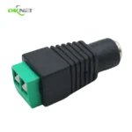 Monitoring Supply DC 12V Adapter Monitoring Accessories Green Terminal Female DC Power Plug