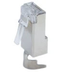 Factory Price RJ45 8P8C Cat7 Connector Plug Gold Plated with Dovetail - Image 3