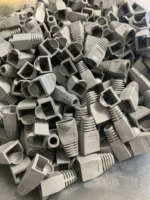 Factory Price 8P8C Cat5e Cat6 Network Cables Modular Plug Crystal Head Cover Protector RJ45 Boot - Image 3