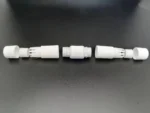 White Color Network Connector With Dust Cover Outdoor Rj45 Waterproof Connector - Image 2