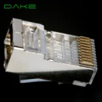 RJ45  CAT5E Cat6 CAY7 Network Connector Shielded FTP SFTP 8P8C Module Plug 1.5mm  Gold Plated 50u Factory Direct Wholesale - Image 2