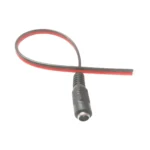 Factory Price 5.5x2.1mm Red Black Female DC Power Cable for Monitoring Camera LED - Image 5