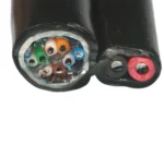 Suppliers Cat5 2c with Power Wire Cable Combined 4pair Utp Ftp Cca Copper Ethernet Outdoor Cat5e with Power - Image 5