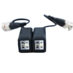 Hot Sell Signal Amplifier Pasivo hd Cctv Accessories CCTV System IP Security Camera Video Balun Connector - Image 3