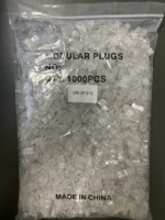 High Quality Unshielded 8P8C Modular Plug Cat6 UTP Pass Through RJ45 Connector - Image 2