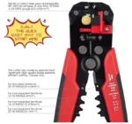 High Quality  5 In 1 Multifunctional Cutter Crimper Automatic Wire Stripper - Image 5