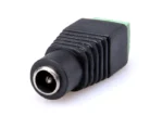 Monitoring Supply DC 12V Adapter Monitoring Accessories Green Terminal Female DC Power Plug - Image 2
