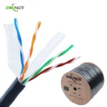 cctv camera cable de red cat6e cat6 utp stp  22awg 23awg 24awg 305m box 500m drum roll price per meter outdoorjack pure copper