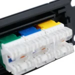 19 Inch 24 Port Fiber Optic Distribution Frame Cat5e Cat6 Utp Network Patch Panel - Image 6