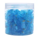 Chinese Supplier Super Category 5 Cat5 Cat5e 8P8C UTP Unshielded Crystal Head