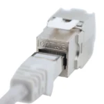 Toolless Keystone Jacks Cat5e FTP Shielded 8p8c 8 Pins RJ45 Modular Jack - Image 6